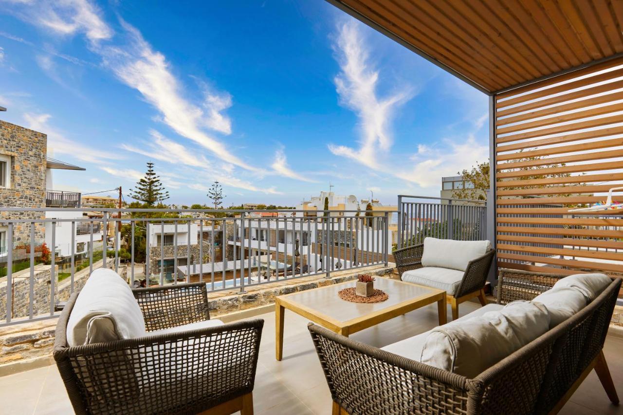 Seascape Luxury Residences Agia Pelagia  Exterior foto